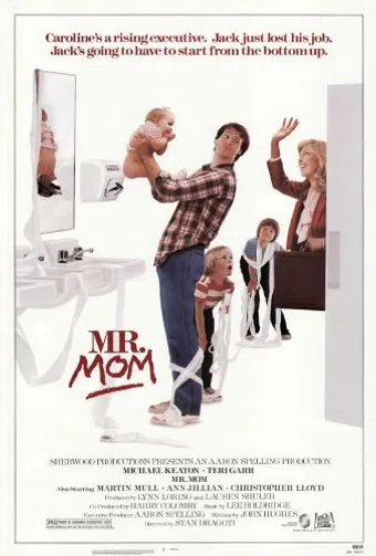 mr. mom 1983 poster