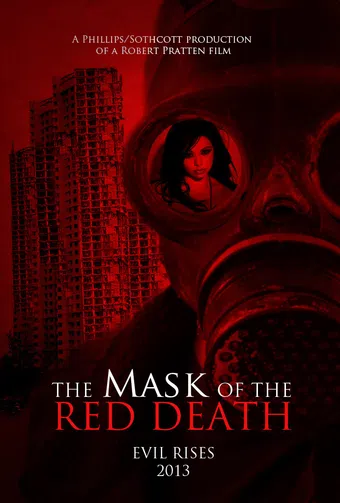 the mask of the red death poster