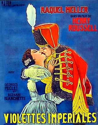 violettes impériales 1924 poster