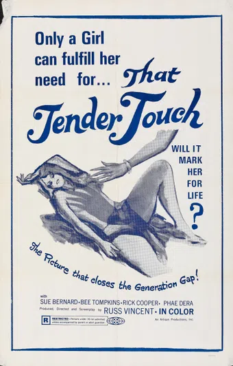 that tender touch 1969 poster