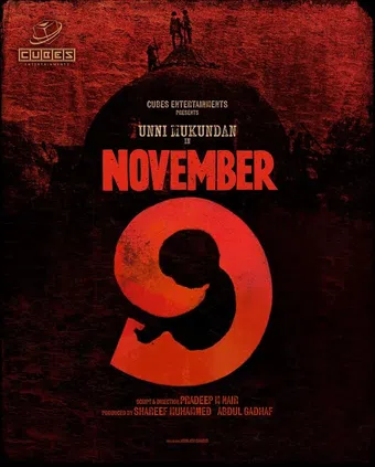 november 9 poster