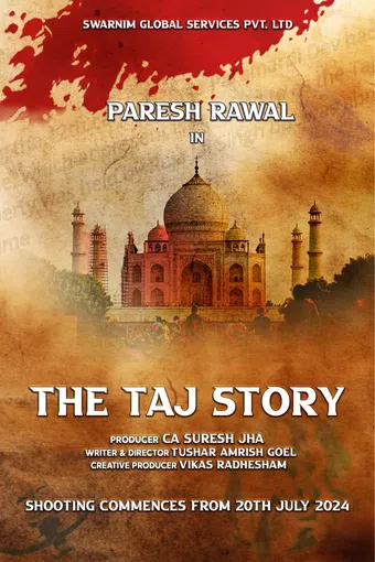 the taj story poster