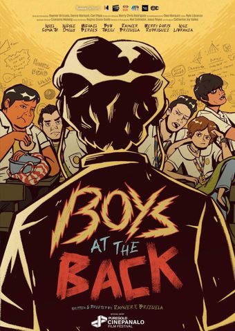 boys at the back 2024 poster