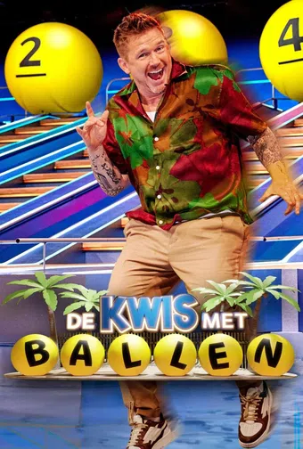 de kwis met ballen 2023 poster