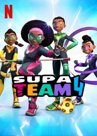 supa team 4 2023 poster