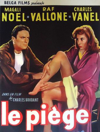 le piège 1958 poster