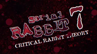 serial rabbit 7: critical rabbit theory 2023 poster