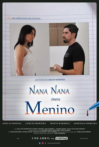 nana nana meu menino 2024 poster