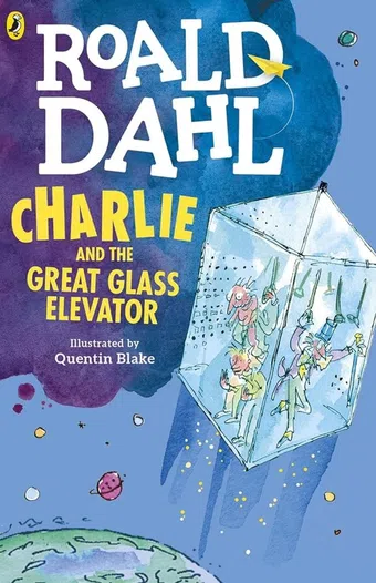 charlie and the great glass elevator 1972 poster