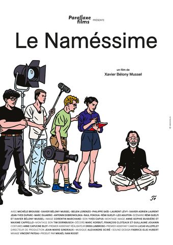 le naméssime 2024 poster