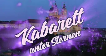 kabarett unter sternen: tafelrunde-open-air 2021 poster