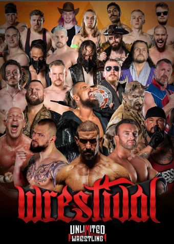 unlimited wrestling wrestival 2022 poster