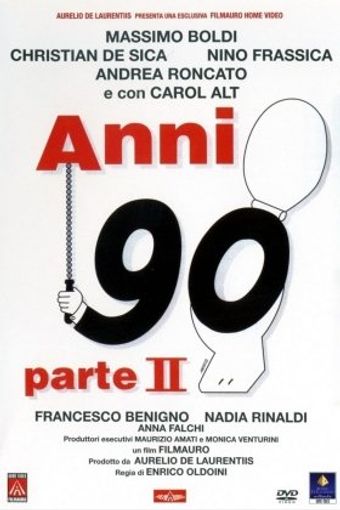 anni 90 - parte ii 1993 poster