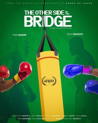 the other side of the bridge 2024 poster