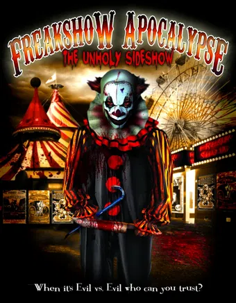 the freakshow apocalypse 2007 poster