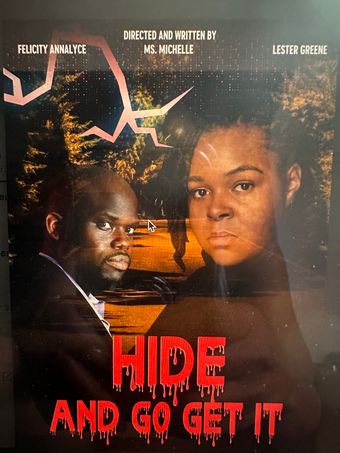 hide and go get it poster