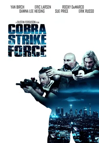 cobra strike force 2023 poster