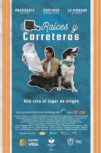 raíces y carreteras 2024 poster