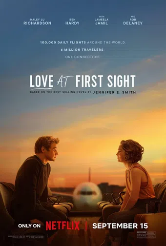 love at first sight 2023 poster