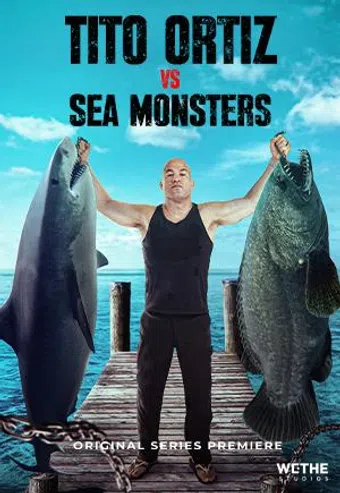 tito ortiz vs sea monsters 2024 poster