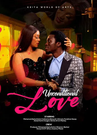 unconditional love 2023 poster