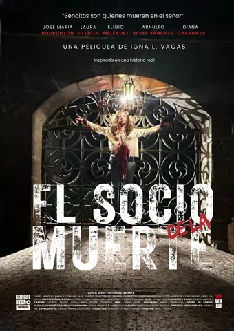 el socio de la muerte 2025 poster