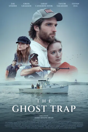 the ghost trap 2024 poster