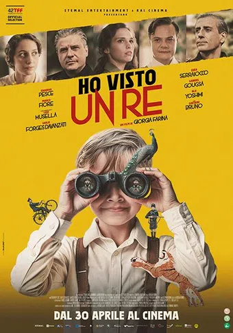 ho visto un re 2024 poster