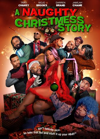 a naughty christmess story 2023 poster