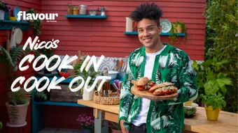 nico's cook in, cook out 2024 poster