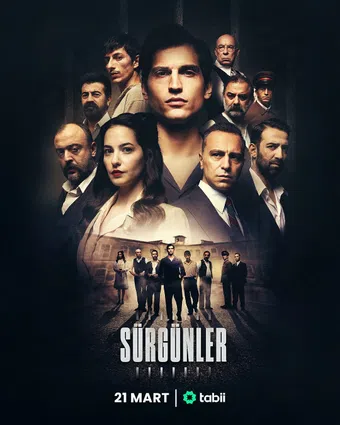 sürgünler 2025 poster