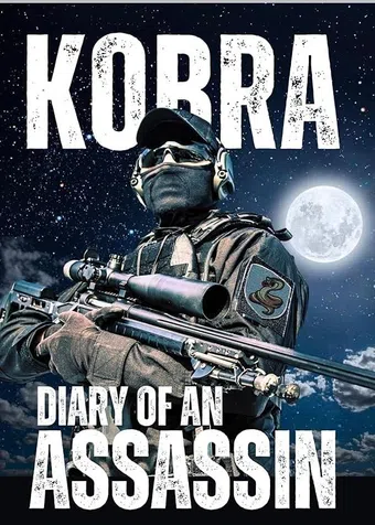 kobra: diary of an assassin poster