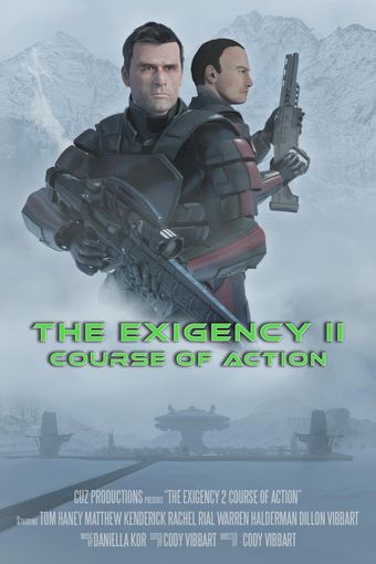 the exigency ii: course of action 2025 poster