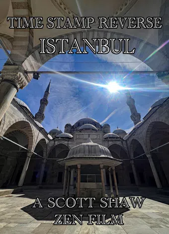 time stamp reverse istanbul 2023 poster