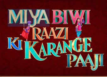 miya biwi raazi ki karange paaji 2024 poster