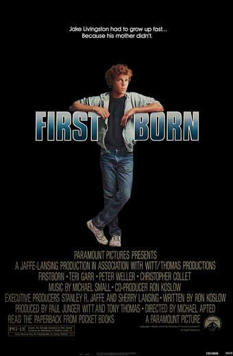 firstborn 1984 poster