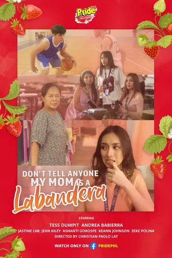 don't tell anyone my mom is a labandera 2025 poster
