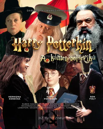 harry potterkin a kamen bolseviku 2024 poster
