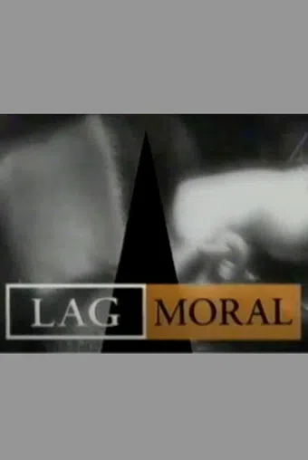 lag & moral 1995 poster