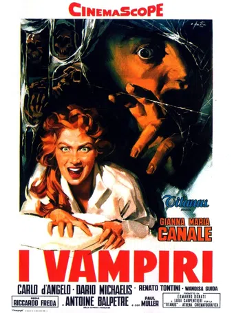 i vampiri 1957 poster