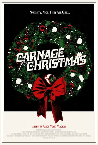 carnage for christmas 2024 poster