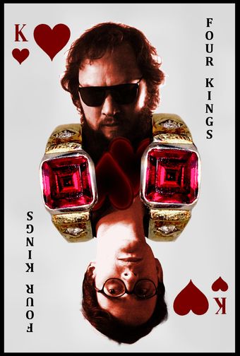 four kings 2023 poster