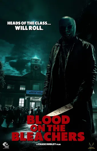 blood on the bleachers 2024 poster