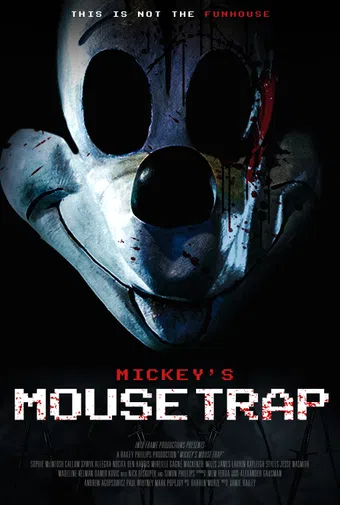 the mouse trap 2024 poster