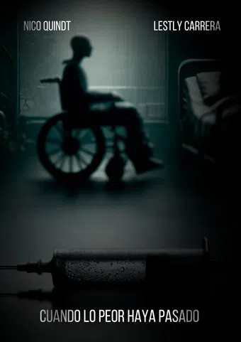 cuando lo peor haya pasado 2023 poster