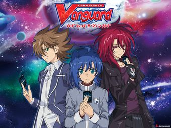 cardfight!! vanguard 2018 reboot 2018 poster