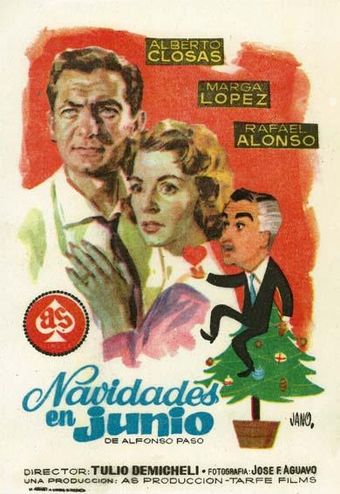 navidades en junio 1960 poster