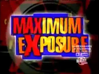 maximum exposure 2000 poster