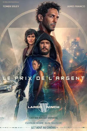 largo winch : le prix de l'argent 2024 poster