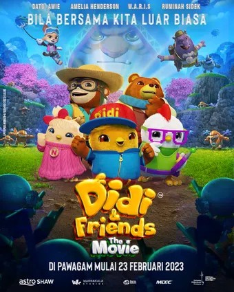 didi & friends the movie 2023 poster